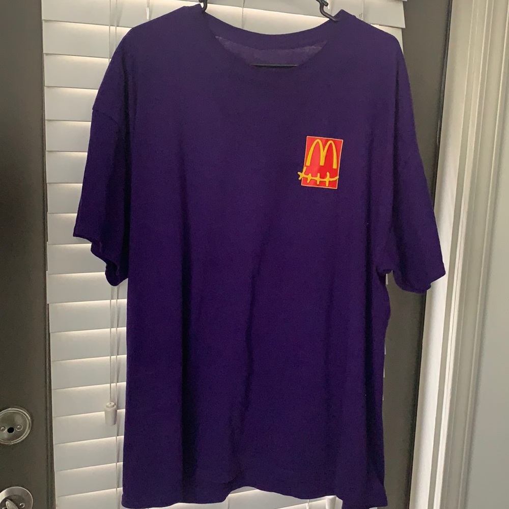 Cactus Jack McDonald’s T~ Shirt.